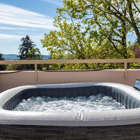 Apartment - Jacuzzi E Vistalago Lesa